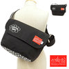 Manhattan Portage &times; Eric Haze Vintage Messenger Bag JR BLACK MP1606VJRHAZE画像
