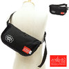 Manhattan Portage &times; Eric Haze Leadout Waist Bag BLACK MP1115HAZE画像