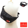 Manhattan Portage &times; Eric Haze Brooklyn Bridge Waist Bag BLACK MP1100HAZE画像