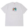 Supreme 19FW Bite Tee WHITE画像