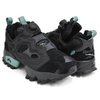 Reebok INSTAPUMP FURY TRAIL BLACK / TRGRY8 / GRNSLA EG3577画像