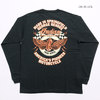 INDIAN MOTORCYCLE L/S T-SHIRT "FLYING WHEEL" IM68452画像