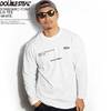 DOUBLE STEAL STANDARD FONT L/S TEE -WHITE- 996-14074画像