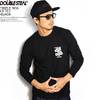 DOUBLE STEAL TRIPLE BOX L/S TEE -BLACK- 996-14078画像