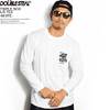 DOUBLE STEAL TRIPLE BOX L/S TEE -WHITE- 996-14078画像