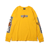 Billionaire Boys Club ALPS LS T-SHIRT YELLOW 491-9311画像
