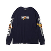 Billionaire Boys Club ALPS LS T-SHIRT NAVY 491-9311画像