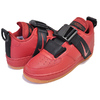 NIKE AIR FORCE 1 UTILITY (GS) dune red/dune red-black AJ6601-600画像