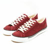 WAREHOUSE Lot 3400 SUEDE SNEAKER BURGUNDY画像