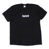 Supreme 19FW Bandana Box Logo Tee BLACK画像