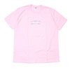 Supreme 19FW Bandana Box Logo Tee LIGHT PINK画像