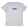 Supreme 19FW Bandana Box Logo Tee GRAY画像