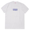 Supreme 19FW Bandana Box Logo Tee WHITE画像