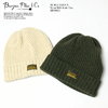 BURGUS PLUS Wool Rib Knit Cap BP19804画像