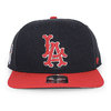 '47 Brand LOS ANGELES ANGELS SURE-SHOT SNAPBACK CAP NAVY-RED BCPTN-SRSTT04WBP-NYA61画像