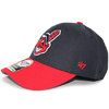 '47 Brand CLEVELAND INDIANS MVP HOME NAVY-RED NRFTSB-MVP08WBV-HM画像