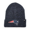 '47 Brand NEW ENGLAND PATRIOTS CUFF KNIT BEANIE NAVY F-BRNFZ19ACE-NY画像