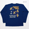 Buzz Rickson's L/S T-SHIRT "MOSQUJITO READY ROOM" BR68447画像