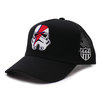 YOSHINORI KOTAKE DESIGN × BARNEYS NEWYORK × STAR WARS STORMTROOPER MESH CAP BLACK画像