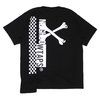 NEIGHBORHOOD &times; WTAPS RIPPER SS TEE BLACK 192ATNHD-CSM01S画像