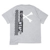 NEIGHBORHOOD &times; WTAPS RIPPER SS TEE GRAY 192ATNHD-CSM01S画像