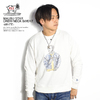 The Endless Summer MALIBU STAR CREW NECK SWEAT -WHITE- FH-0374314画像