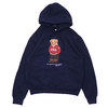 POLO RALPH LAUREN MAGIC FLEECE HOODED SWEAT NAVY画像