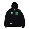 Billionaire Boys Club MUSIC ZIP UP HOODIE BLACK BBCJP193K003画像