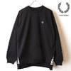 FRED PERRY TAPED CREW NECK SWEATSHIRT F1806画像