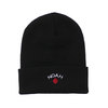 Noah 19FW Rose Logo Beanie BLACK画像