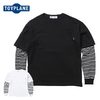 TOYPLANE BORDER LAYERED BIG TEE TP20-HCS02画像