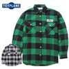 TOYPLANE L/S BIG HVY FLANNEL SHIRT TP20-HSH03画像
