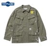 TOYPLANE L/S PEACE SHIRT JACKET TP20-HSH04画像