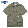 TOYPLANE S/S BDU SHIRT JACKET TP20-HSH08画像