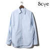 Scye GIZA COTTON OVER SIZED SHIRT 1120-31064)画像