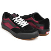 VANS BERLE PRO (PUNK) BLACK / BEET RED VN0A3WKXSTK画像