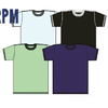SAMURAI JEANS リペンコットン吊編半袖無地クルーネックTシャツ SJST20-RPM画像