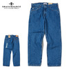 GRAVYSOURCE RELAXED FIT DENIM GS20-HPT01画像