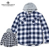 GRAVYSOURCE FLANNEL JACKET GS20-HJK01画像