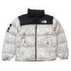 Supreme × THE NORTH FACE 19FW Paper Print Nuptse Jacket PAPER PRINT画像