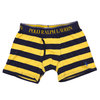 POLO RALPH LAUREN RM3-N305 KNIT BOXER NAVY YELLOW画像