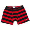POLO RALPH LAUREN RM3-N305 KNIT BOXER BLACK RED画像