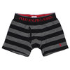 POLO RALPH LAUREN RM3-N305 KNIT BOXER BLACK CHARCOAL画像