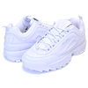 FILA DISRUPTOR II white/white/white FW01655-148画像