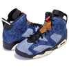 NIKE AIR JORDAN 6 RETRO WASHED DENIM washed denim/black-sail CT5350-401画像