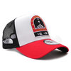 THE NORTH FACE × NEW ERA A-FRAME TRUCKER CAP WHITE画像