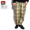 BEN DAVIS ANKLE PAINTER PANTS -BEIGE CHECK- G-0380019画像
