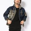 AVIREX COMBINATION CUSTOM DENIM JACKET 6102135画像