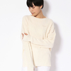 AVIREX WAFFLE BOAT NECK SWEATER 6204004画像