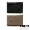 AVIREX CROCODILE TYPE PUSH WALLET 6050193009画像